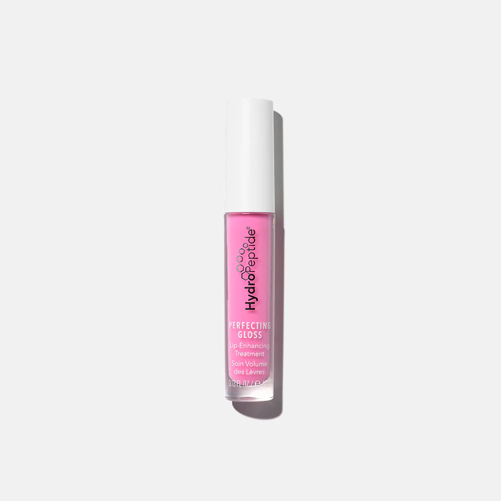 Живильний блиск для збільшення об'єму губ HydroPeptide Perfecting Gloss "Palm Springs Pink"
